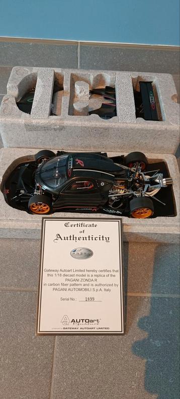 autoart signature pagani zonda r beschikbaar voor biedingen
