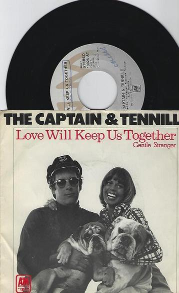 The Captain & Tennille* – Love Will Keep Us Together beschikbaar voor biedingen
