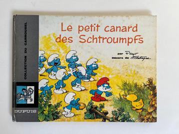 Carroussel 4 -  Le petit canard des Schtroumpfs - 1e dr 1966 beschikbaar voor biedingen