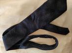 Zara man - donkerblauwe stropdas met spikkels, Kleding | Heren, Stropdassen, Ophalen of Verzenden, Zo goed als nieuw