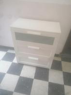 Dressoir met 3 lades, Huis en Inrichting, Kasten | Dressoirs, Ophalen, Gebruikt, Met lade(s)