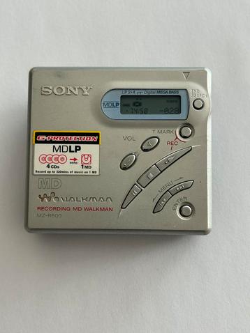 Walkman sony minidisc MZ-R500