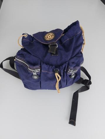 Sac à dos Kipling bleu comme neuf, Enlèvement ou Envoi, Comme neuf, Kipling