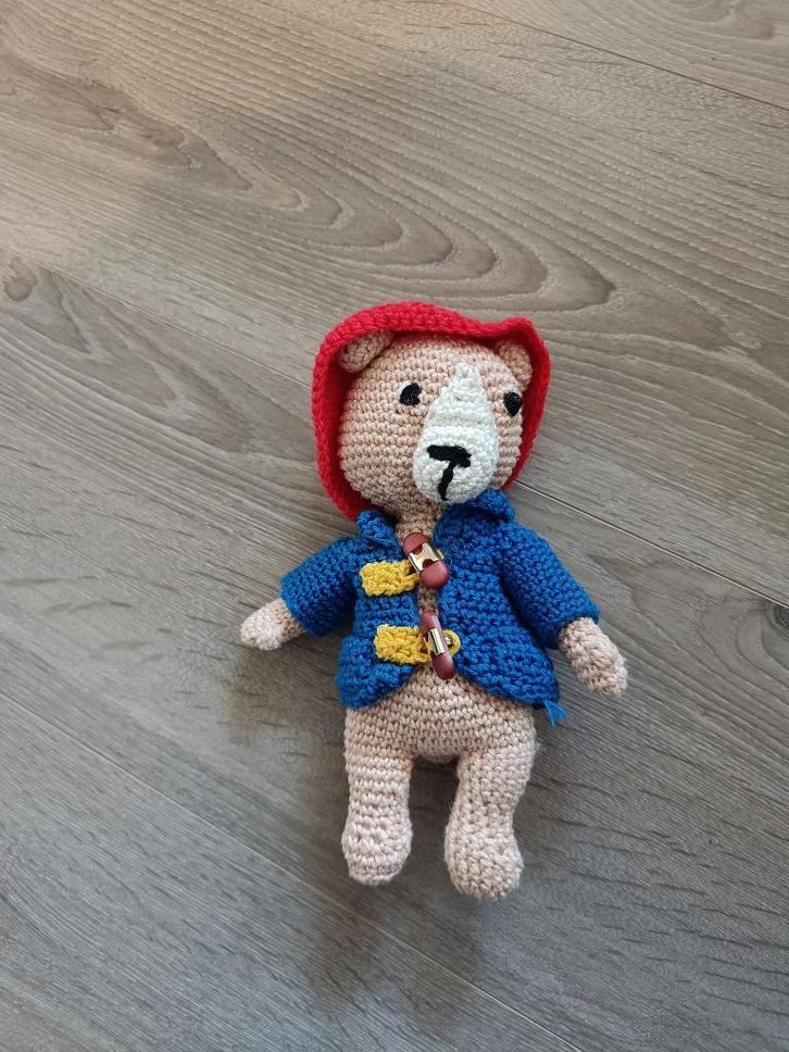 Paddington knuffel, Kinderen en Baby's, Speelgoed | Knuffels en Pluche, Nieuw, Beer, Ophalen of Verzenden