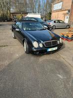 Mercedes CLK 200 compressor Cabrio, Achterwielaandrijving, Beige, Cabriolet, Blauw