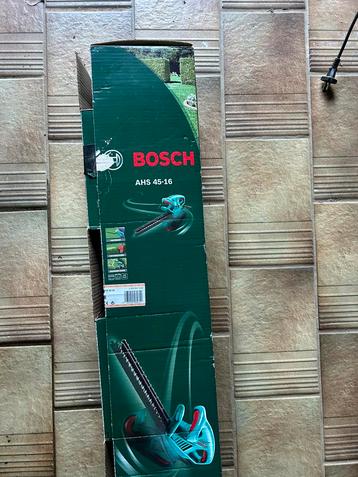 Heggeschaar Bosch AHS 45-16 beschikbaar voor biedingen