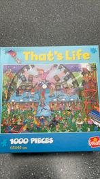 That's Life puzzel 1000st Festival, Ophalen, Zo goed als nieuw