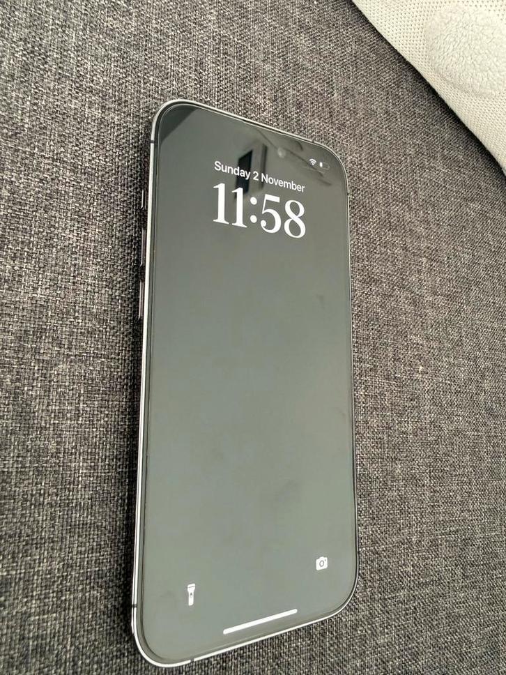 Schoonste iPhone 14 Pro in 2dehands 256 gb, Telecommunicatie, Mobiele telefoons | Apple iPhone, Zo goed als nieuw, 256 GB, Zonder abonnement