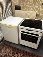 vaatwasser en oven met inductiekookplaat., Elektronische apparatuur, Ophalen, Oven, 60 cm of meer, Zo goed als nieuw