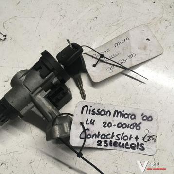 Nissan Micra 1.4 2000 2000186 Contactslot met sleutel beschikbaar voor biedingen