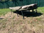 Ultimate wide bedchair + trakker big snooze slaapzak, Watersport en Boten, Ophalen, Gebruikt