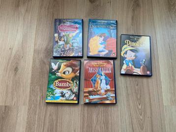 Disney dvd’s beschikbaar voor biedingen