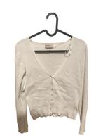 Witte cardigan van stradivarius, Kleding | Dames, Maat 38/40 (M), Wit, Ophalen of Verzenden, Zo goed als nieuw