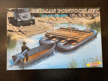 German Pontoon Set - Dragon - 1/35 beschikbaar voor biedingen