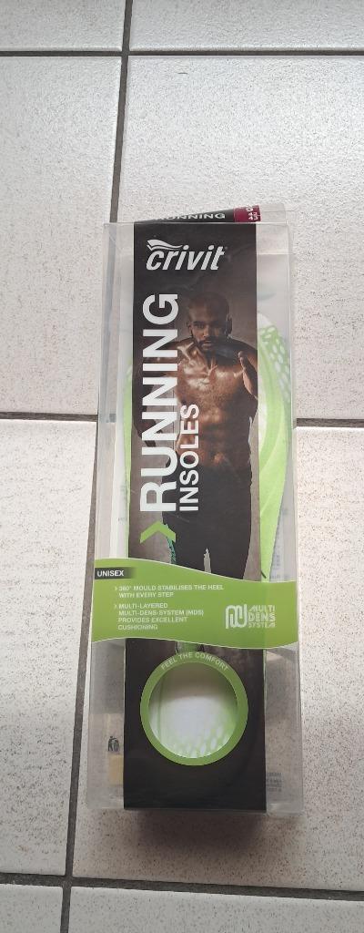 Running inlegzolen, nieuw maat 42-43, Sport en Fitness, Bergsport en Wandelen, Nieuw, Schoenen, Ophalen of Verzenden