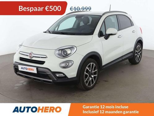 Fiat 500X 1.4 Turbo Cross Plus (bj 2016), Auto's, Fiat, Te koop, 500X, ABS, Airbags, Airconditioning, Bluetooth, Boordcomputer