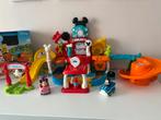 Vtech Toet Toet Auto's Mickey's garage Disney, Kinderen en Baby's, Ophalen, Gebruikt