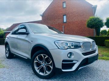 BMW X4 2.0D xDrive - 58000km - X Line - Garantie beschikbaar voor biedingen