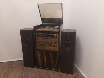 Complete Vintage Stereo/Hifi-sets; ook losse audio items
