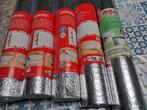 Lot de 5 rouleaux feuilles d’isolation radiateur, Bricolage & Construction, Isolation & Étanchéité, Enlèvement