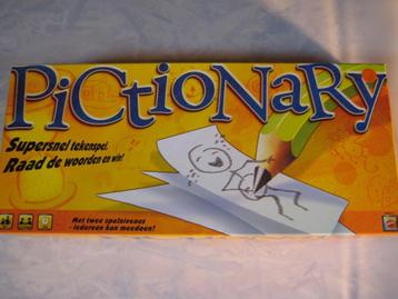 Pictionary - Mattel beschikbaar voor biedingen