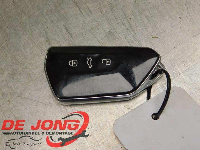 Clé d'un Volkswagen Golf, Autos : Pièces & Accessoires, Autres pièces automobiles, Volkswagen, Utilisé, 3 mois de garantie, Enlèvement ou Envoi