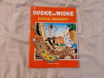 Suske en Wiske Strip Nr. 90 Sjeik El Rojenbiet beschikbaar voor biedingen