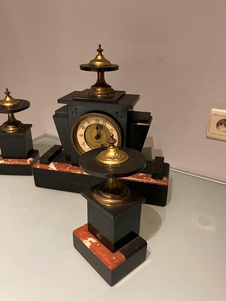 Horloge ancienne, Antiquités & Art, Antiquités | Horloges, Enlèvement