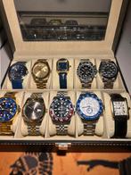Horloge verzameling, Handtassen en Accessoires, Horloges | Heren, Verzenden, Zo goed als nieuw