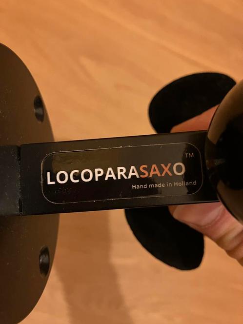 Saxofoon houder en rieten, Muziek en Instrumenten, Blaasinstrumenten | Saxofoons, Nieuw, Sopraan, Ophalen of Verzenden