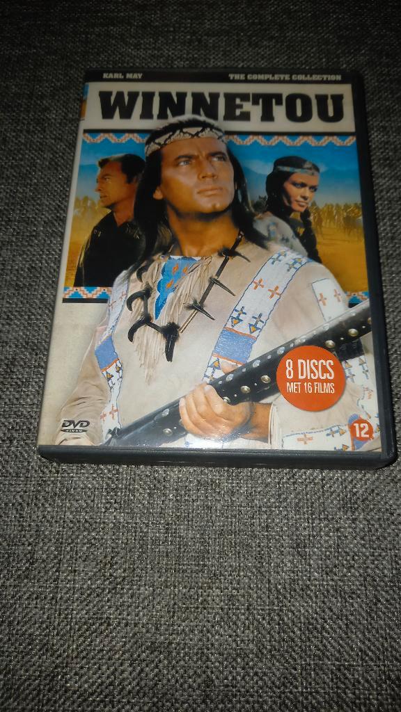 DVD box Winnetou, Cd's en Dvd's, Dvd's | Tv en Series, Gebruikt, Boxset, Ophalen of Verzenden