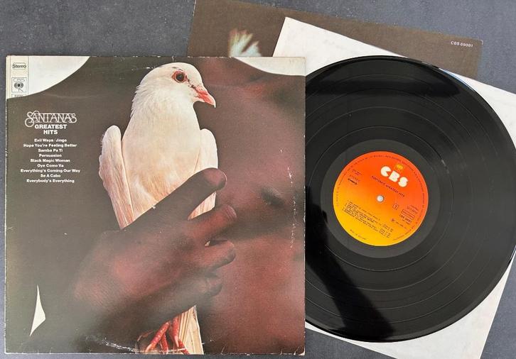 SANTANA - Greatest hits ( LP ), Cd's en Dvd's, Vinyl | Rock, Poprock, 12 inch, Verzenden