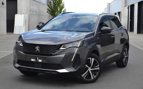 Peugeot 3008 1.2 EAT8 GT Navi/Leder/Alcantara/CAM360 BTW, Auto's, Peugeot, Bedrijf, Te koop, Benzine, Euro 6, SUV of Terreinwagen