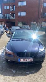 BMW E60 525i, Auto's, Te koop, 5 Reeks, Benzine, Blauw