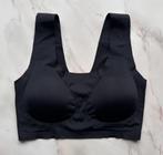 Naadloze beha Undies S/M (nr1733a), Undies, Ophalen of Verzenden, Zwart, BH