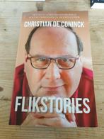 FLIKSTORIES het echte leven .... CHRISTIAN DE CONINCK 2022, Juridique et Droit, Enlèvement ou Envoi, Utilisé, Christian de coninck