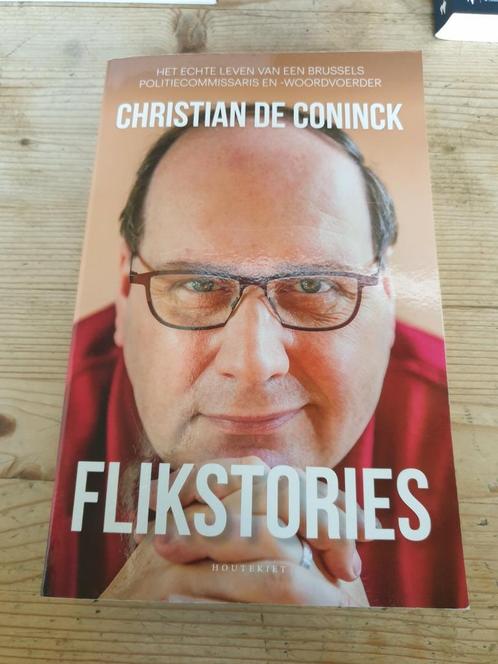 FLIKSTORIES het echte leven .... CHRISTIAN DE CONINCK 2022, Boeken, Politiek en Maatschappij, Gelezen, Juridisch en Recht, Ophalen of Verzenden