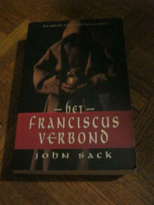 John Sack: Het Franciscus verbond, Livres, Thrillers, Utilisé