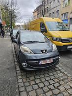 Peugeot 107, Auto's, Peugeot, Euro 5, Zwart, Overige kleuren, Overige bekleding