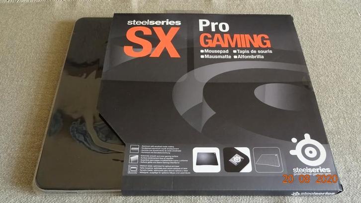 SteelSeries SX, Informatique & Logiciels, Tapis de souris, Comme neuf, Enlèvement ou Envoi