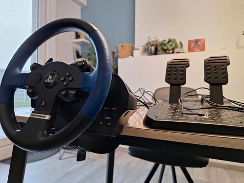 Thrustmaster T150 Force Feedback PS3, PS4, PC, Games en Spelcomputers, Spelcomputers | Sony Consoles | Accessoires, Gebruikt, PlayStation 3