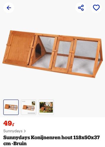 Nieuw cavia/konijnenhok, Enlèvement, Neuf, Cobaye