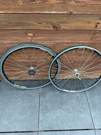 Dura ace naven met ambrosio velgen in super staat., Ophalen