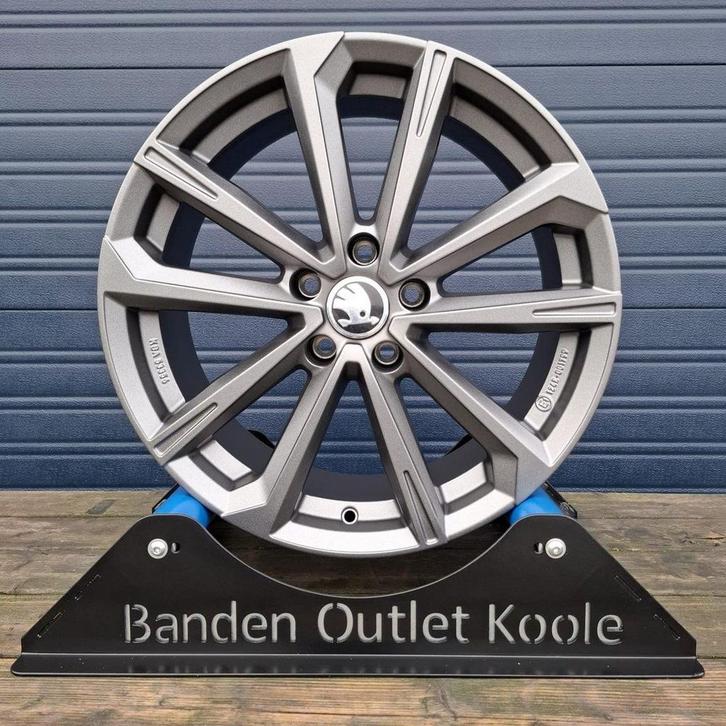 Skoda Elroq Enyaq Karoq Kodiaq Octavia SuperB Yeti Velgen 5x, Auto-onderdelen, Banden en Velgen, Velg(en), Personenwagen, Nieuw