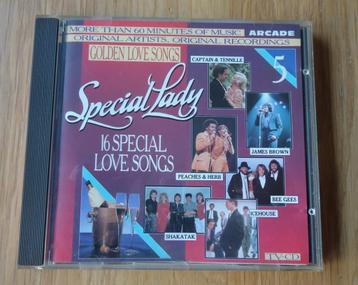 De CD Golden Love Songs Volume 5 Special Lady van Arcade. beschikbaar voor biedingen