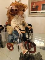Enorme collectie porseleinen poppen enz ( deel 3 ), Verzamelen, Ophalen of Verzenden, Zo goed als nieuw, Pop