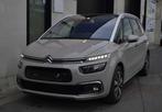 Citroen Grand C4 Picasso BlueHDI EAT6 Shine S 7-zits*Camé, Auto's, Citroën, Monovolume, Leder en Stof, Bedrijf, Diesel