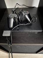 PlayStation 2 slim met 15 spellen, Ophalen, Gebruikt, Slim, Met games