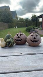 Halloween pompoenen, Tuin en Terras, Tuinbeelden, Ophalen, Zo goed als nieuw