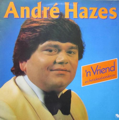 André Hazes - 'n Vriend (2878047412), Cd's en Dvd's, Vinyl | Nederlandstalig, Zo goed als nieuw, Levenslied of Smartlap, 12 inch